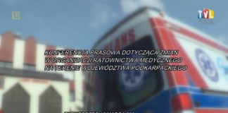 2021.03.16 -KONFERENCJA PRASOWA DOTYCZĄCA ZMIAN W ORGANIZACJI RATOWNICTWA MEDYCZNEGO
