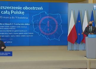 2021.03.17 – LOCKDOWN W CAŁEJ POLSCE