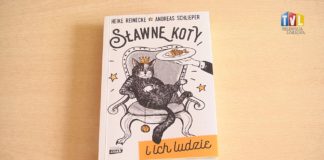 2021.03.26 – BIBLIOTEKA KSIĄŻKĘ POLECA – SŁAWNE KOTY I ICH LUDZIE