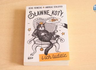 2021.03.26 – BIBLIOTEKA KSIĄŻKĘ POLECA – SŁAWNE KOTY I ICH LUDZIE