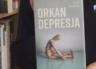 2021.03.29 – BIBLIOTEKA KSIĄŻKĘ POLECA – ORKAN DEPRESJA