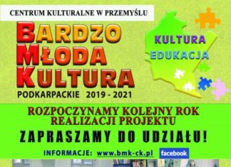 2021.03.10 – ZGŁOŚ SIĘ DO PROGRAMU “BARDZO MŁODA KULTURA”
