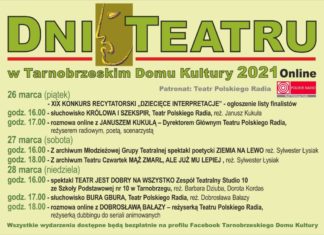 2021.03.19 – DNI TEATRU I WYOBRAŹNI