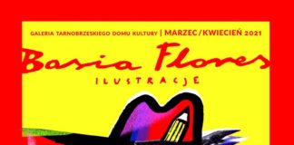 2021.03.19 – WYSTAWA ILUSTRACJI BASI FLORES W GALERII TDK
