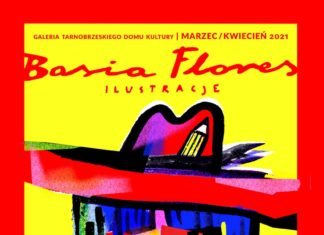 2021.03.19 – WYSTAWA ILUSTRACJI BASI FLORES W GALERII TDK