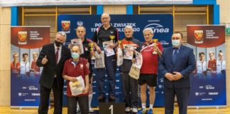 2021.03.17 – 80-LETNI ZAWODNIK IKS JEZIORO TARNOBRZEG TRZECI W GLIWICACH