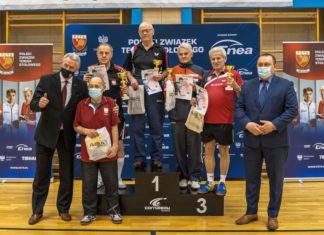 2021.03.17 – 80-LETNI ZAWODNIK IKS JEZIORO TARNOBRZEG TRZECI W GLIWICACH