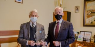 2021.03.19 – JANUSZ MALARZ Z NAGRODĄ PREZYDENTA