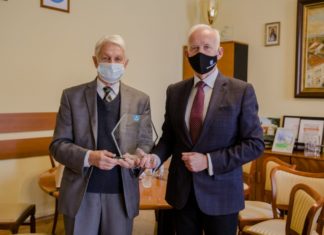 2021.03.19 – JANUSZ MALARZ Z NAGRODĄ PREZYDENTA