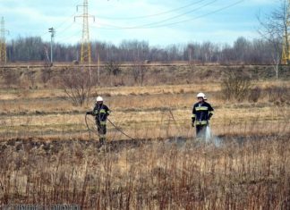 2021.03.14 – POŻAR TRAW NA TERENIE GMINY NOWA DĘBA