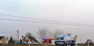 2021.03.29 – ZDERZENIE SZYNOBUSU Z SAMOCHODEM OSOBOWYM