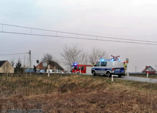 2021.03.29 – ZDERZENIE SZYNOBUSU Z SAMOCHODEM OSOBOWYM