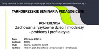 2021.03.23 – RUSZAJĄ TARNOBRZESKIE SEMINARIA PEDAGOGICZNE