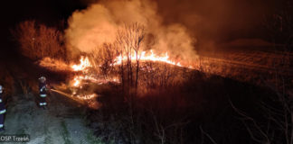 2021.04.11 – PODPALACZE NIE USTĘPUJĄ! W SOBOTĘ ZNÓW WIELE POŻARÓW W REGIONIE