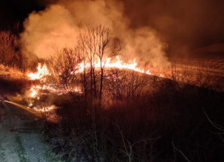 2021.04.11 – PODPALACZE NIE USTĘPUJĄ! W SOBOTĘ ZNÓW WIELE POŻARÓW W REGIONIE