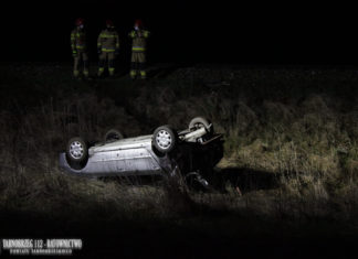 2021.04.24 – ZDERZENIE SAMOCHODU Z SZYNOBUSEM W SOBOWIE