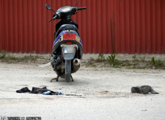 2021.04.26 – ZDERZENIE MOTOCYKLISTY Z CIĘŻARÓWKĄ W CHMIELOWIE