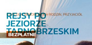 BEZPŁATNE REJSY PO JEZIORZE