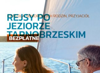 BEZPŁATNE REJSY PO JEZIORZE