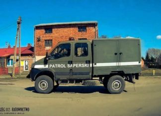 2021.04.02 – STRAŻACY ZABEZPIECZYLI ZNALEZIONY NIEWYBUCH