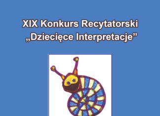 FINAŁ KONKURSU RECYTATORSKIEGO “DZIECIĘCE INTERPRETACJE” ONLINE