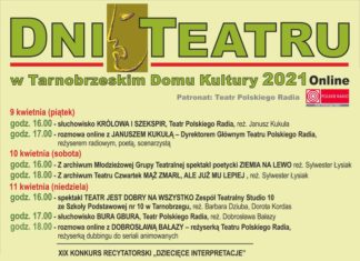 OD PIĄTKU DNI TEATRU W TDK