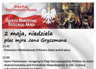 MAJOWE ŚWIĘTA W NOWEJ DĘBIE