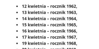 SPRAWDŹ, KTO MOŻE SIĘ ZAREJESTROWAĆ W NAJBLIŻSZYCH DNIACH