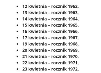 SPRAWDŹ, KTO MOŻE SIĘ ZAREJESTROWAĆ W NAJBLIŻSZYCH DNIACH
