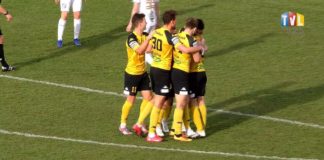 2021.04.14 – SIARKA DZIELI SIĘ PUNKTAMI Z ŁAGOWEM