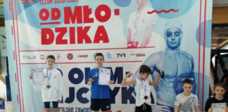 2021.04.26 – ZŁOTO I SREBRO ALBERTA BORKOWSKIEGO W WARSZAWIE