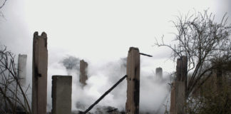 2021.04.17 – POŻAR PUSTOSTANU NA DZIKOWIE