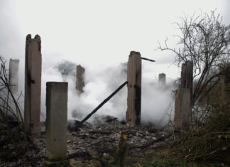 2021.04.17 – POŻAR PUSTOSTANU NA DZIKOWIE