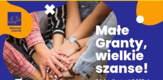 2021.04.22 – “RÓWNAĆ SZANSE – MAŁE GRANTY” – RUSZA NABÓR WNIOSKÓW