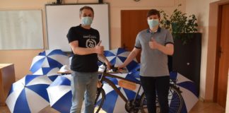 2021.04.28 – ZESPÓŁ SZKÓŁ W GORZYCACH ROZDAŁ STYPENDIA