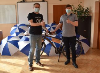 2021.04.28 – ZESPÓŁ SZKÓŁ W GORZYCACH ROZDAŁ STYPENDIA