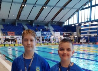 2021.05.10 – UKS DELFIN TARNOBRZEG ZE ZŁOTYMI MEDALAMI