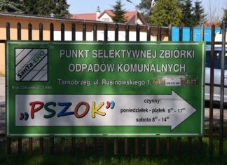 2021.05.04 – PRZYPOMINAMY, W TARNOBRZEGU FUNKCJONUJĄ JUŻ TRZY PSZOKI