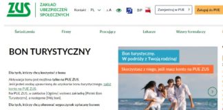 NADAL MOŻNA WYKORZYSTAĆ BON TURYSTYCZNY