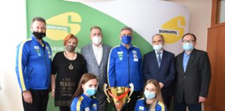 PIERWSZY TRIUMF Z “SIARKOPOLEM” W NAZWIE