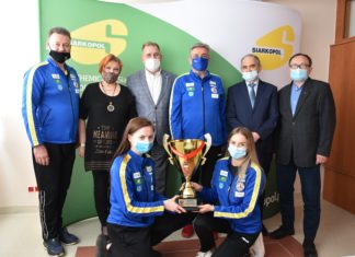 PIERWSZY TRIUMF Z “SIARKOPOLEM” W NAZWIE