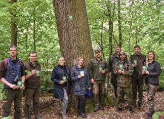 2021.05.25 – 22 NOWE POMNIKI PRZYRODY W LEŚNICTWIE BERÓWKA