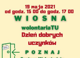 DZIEŃ DOBRYCH UCZYNKÓW