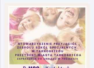 BEZPŁATNE ZAJĘCIA GRUPOWE Z ZAKRESU TUS