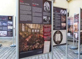 O KONSTYTUCJI 3 MAJA NA DZIEDZIŃCU