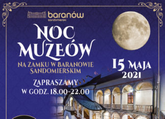 JUTRO NOC MUZEÓW NA ZAMKU W BARANOWIE SANDOMIERSKIM