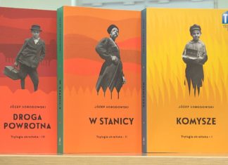 2021.05.06 – BIBLIOTEKA KSIĄŻKĘ POLECA – TRYLOGIA UKRAIŃSKA – JÓZEF ŁOBODOWSKI