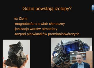 2021.05.18 – NA UNIWERSYTECIE – DR INŻ. MIŁOSZ HUBER – “CO POWINNIŚMY WIEDZIEĆ O IZOTOPACH”