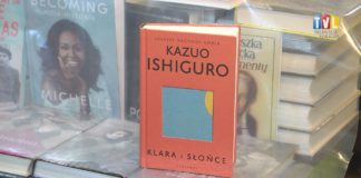 2021.05.26 – BIBLIOTEKA KSIĄŻKĘ POLECA – “KLARA I SŁOŃCE”