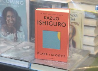 2021.05.26 – BIBLIOTEKA KSIĄŻKĘ POLECA – “KLARA I SŁOŃCE”